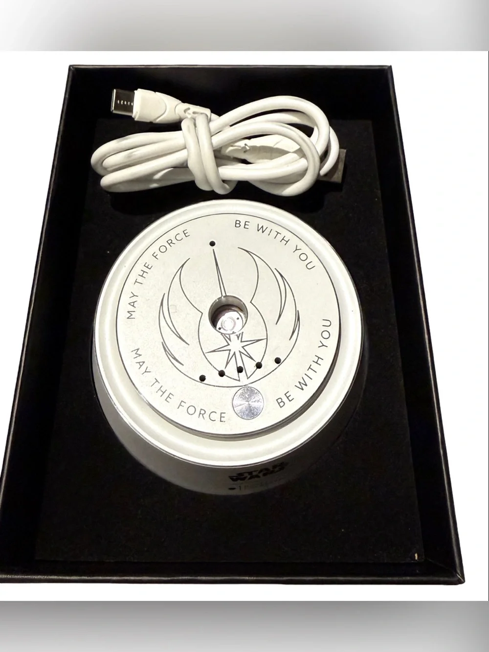 Star Wars Dark Side Edition Chauffeur Car Diffuser - New Open Box